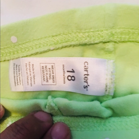 Carters Baby pajama bundle size 18 months EUC - Picture 2 of 8